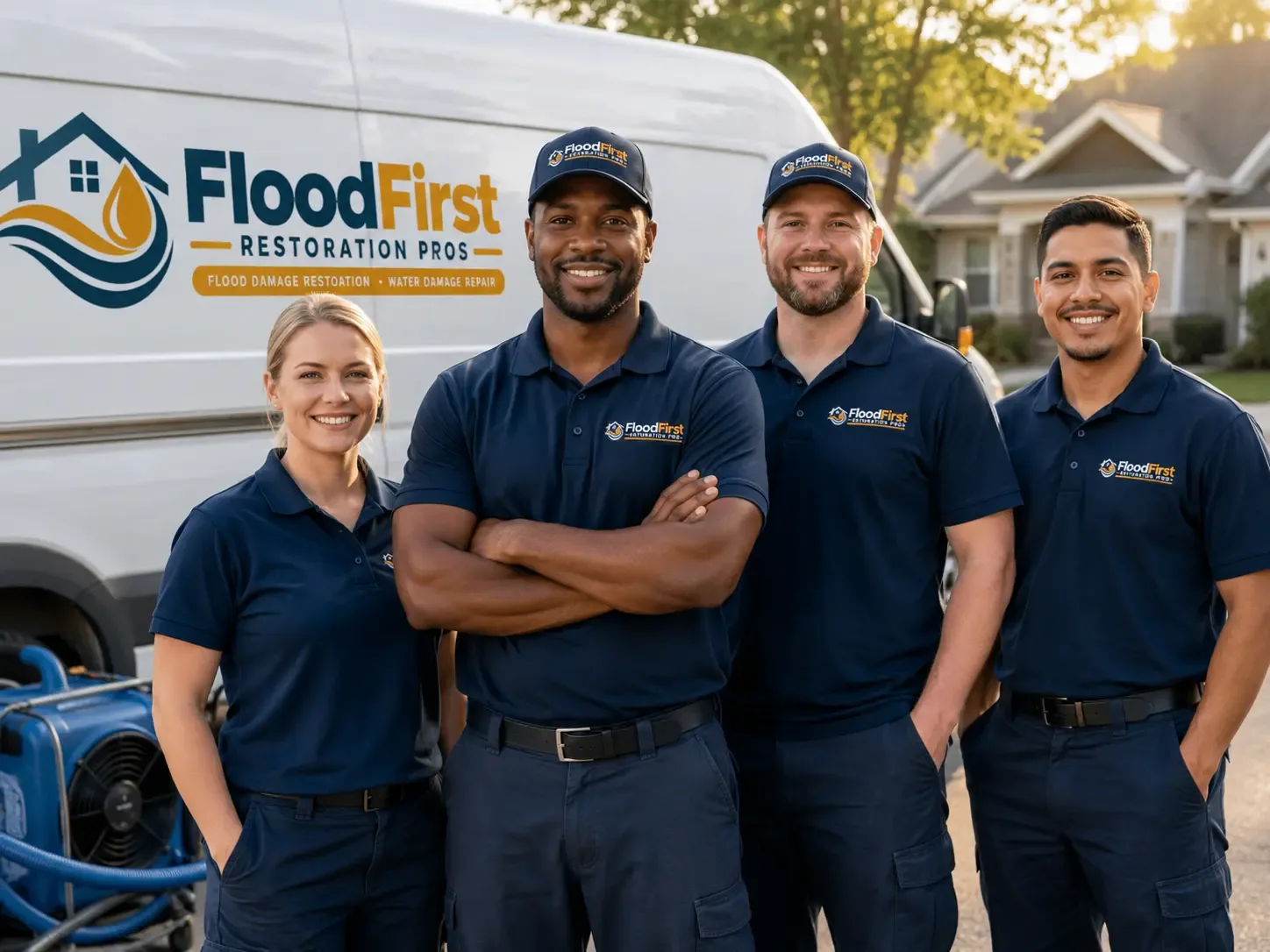 Flood Damage Restoration company in Bryant, IA